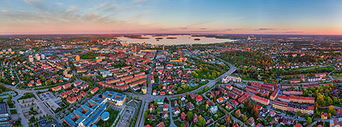 11. Västerås panorama
